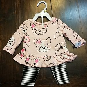 Carter's 2 piece outfit